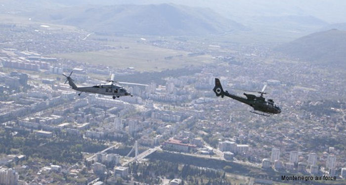 Ghostriders Conduct Training with Montenegrin Forces