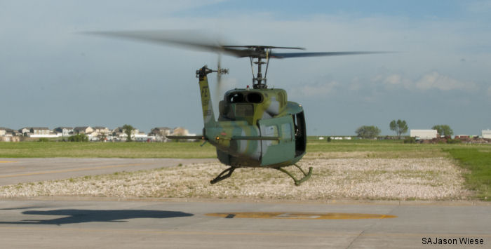 USAF Aircraft Mechanics Keep UH-1N Flying