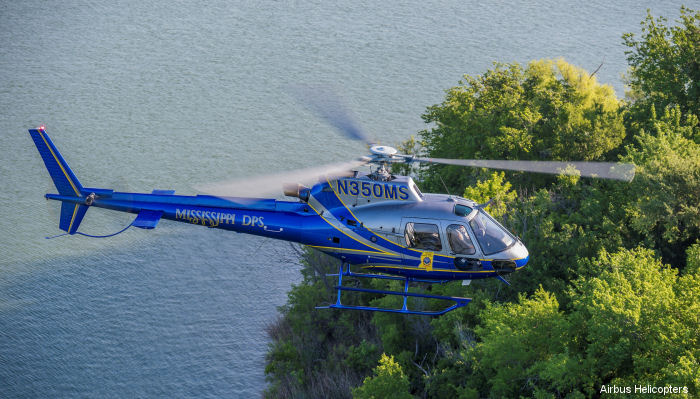 Mississippi DPS AS350B3e at IACP 2015