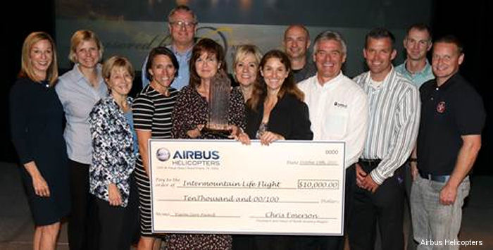 Intermountain Life Flight Wins Airbus Vision Zero Award