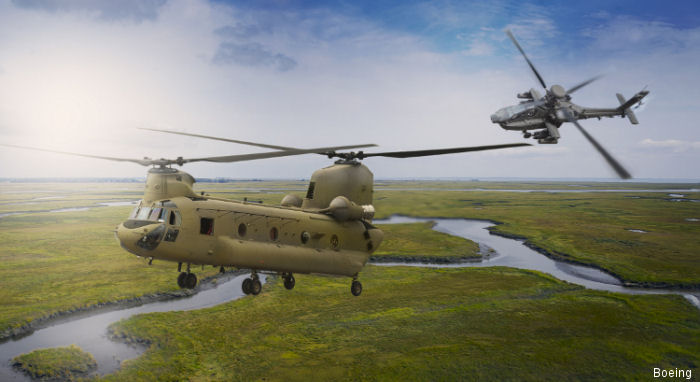 India Orders 22 Apache and 15 Chinook Helicopters