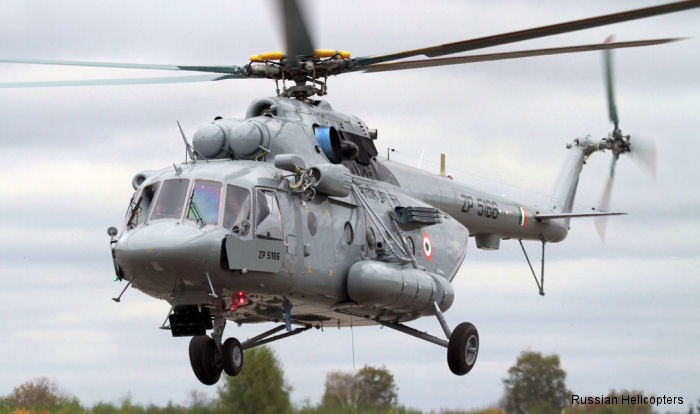 India to Receive Last of 151 Mi-17V5 by Year-End