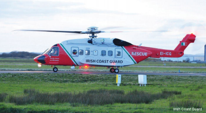 Irish Coast Guard Completes 1,000 Missions