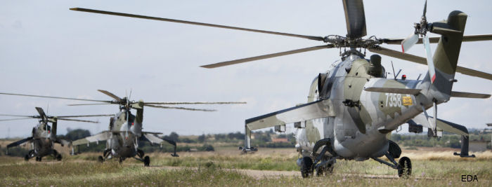 Italian Blade 2015 Multinational Helicopter Exercise