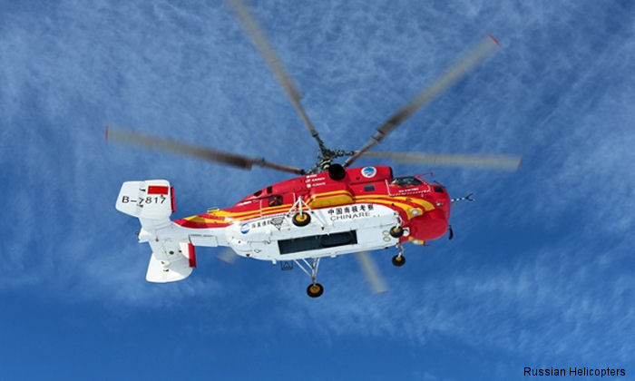 Nine Ka-32A11BC Delivered to China