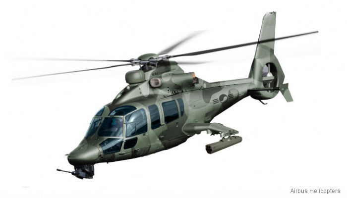 helicopter news March 2015 Airbus Helicopters Partner in KAI LCH / LAH