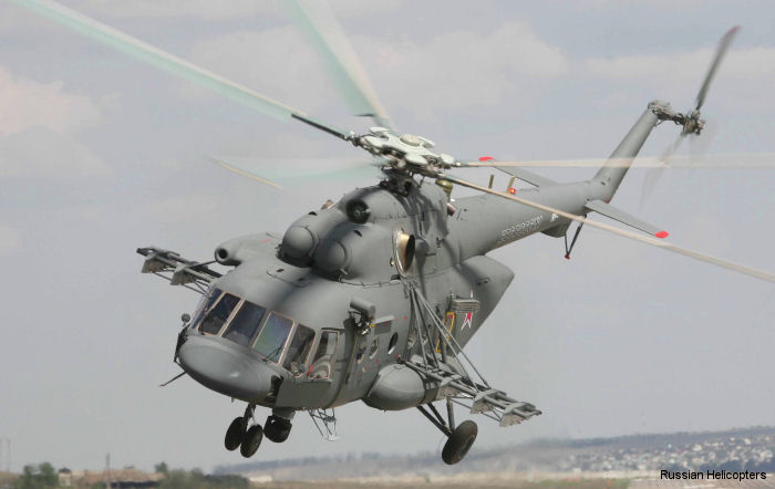 In September 2015, Kazan Helicopters celebrates the 75th anniversary of its founding. Home of the Mi-8/17/171/172 family