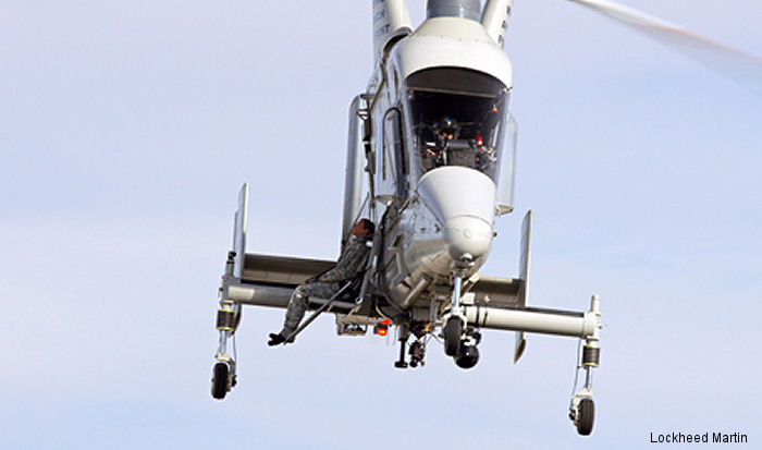 Unmanned K-MAX First Collaborative Casualty Evacuation