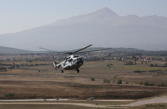 Croatian Mi-171Sh