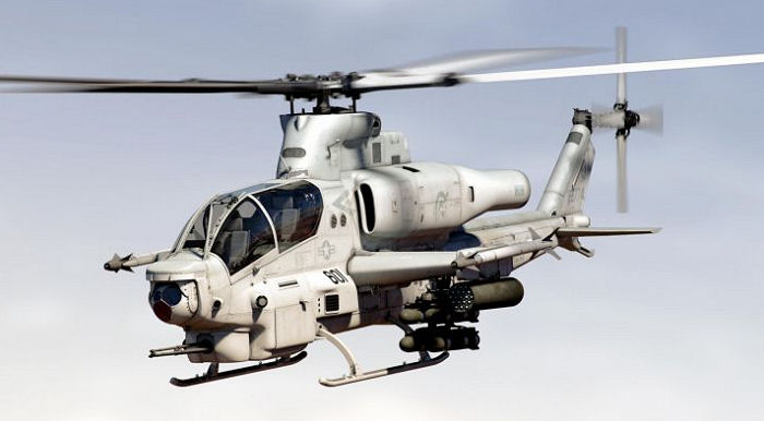 Bell Helicopter at LAAD 2015