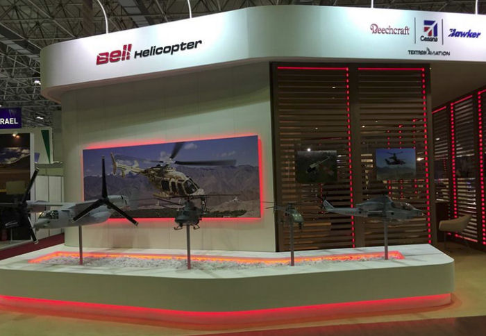Bell Helicopter at LAAD 2015