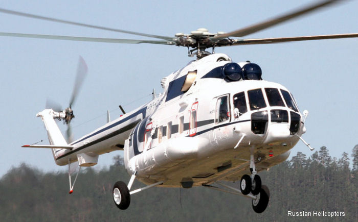 Russian Helicopters at LAAD 2015
