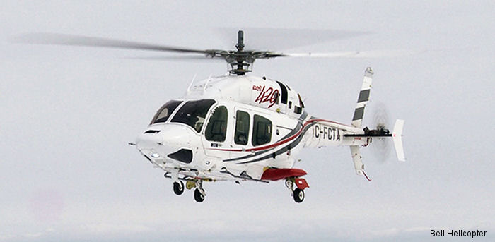 The Bell 429WLG, 407GX and the 505 Jet Ranger X mockup will all be on static display at the 12th Latin American Business Aviation Conference and Exhibition (LABACE) August 11-13 at São Paulo, Brazil