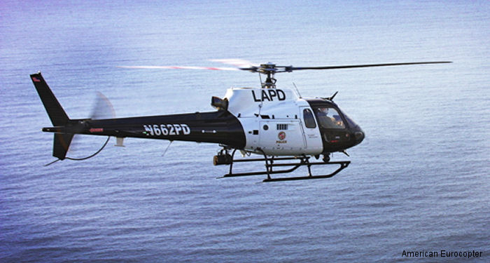 LAPD Pilots Trained by EuroSafety International