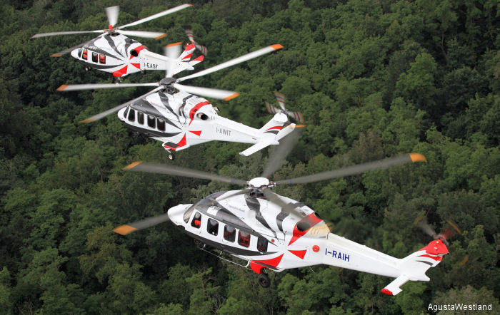 LCI Orders Additional 11 AgustaWestland Helicopters