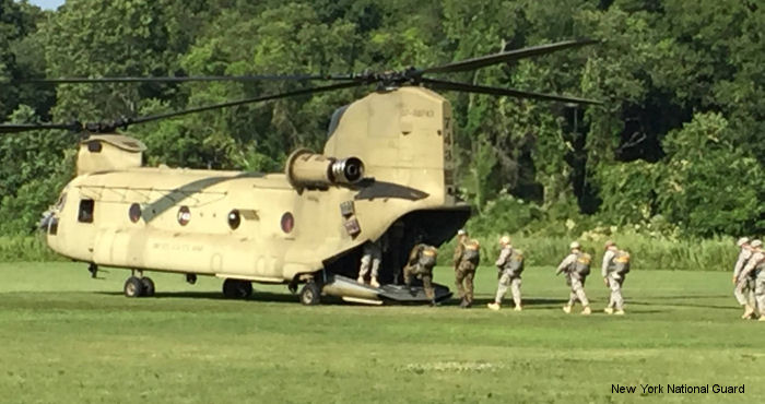 Rochester National Guard helicopters head to Rhode Island for international parachute competition: Leapfest competition support improves pilot, crew training proficiency