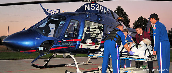 Life Flight Network New Base at Burley Idaho