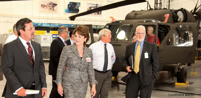 Lockheed Martin Chairman, President and CEO visited Sikorsky Headquarters in Stratford, Connecticut. The Sikorsky acquisition is expected to be completed by late 2015 or early 2016.