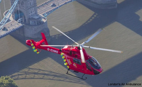 London Air Ambulance Gets Second Helicopter
