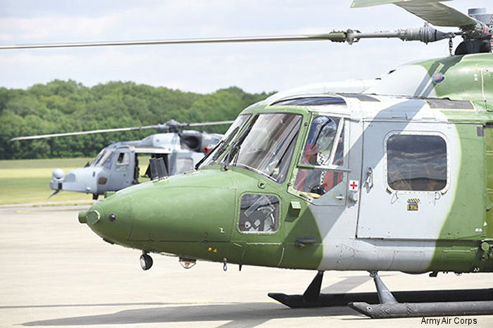 British Army Air Corps retires their last Lynx AH.7 helicopter on a farewell ceremony at Middle Wallop. They will continue to use the <a href=/database/model/1236/>AH.9A</a> (until 2018) and the recently introduced Wildcat