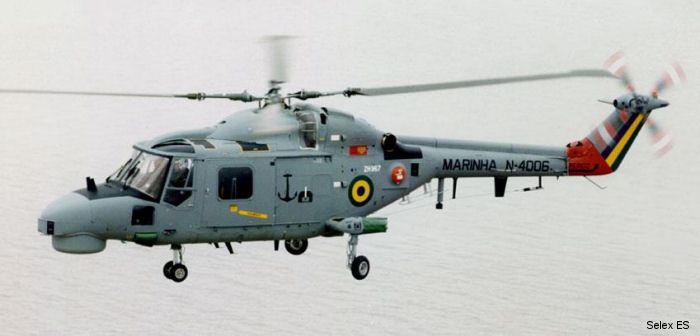 EW Update for 8 Brazilian Navy Lynx Mk.21A
