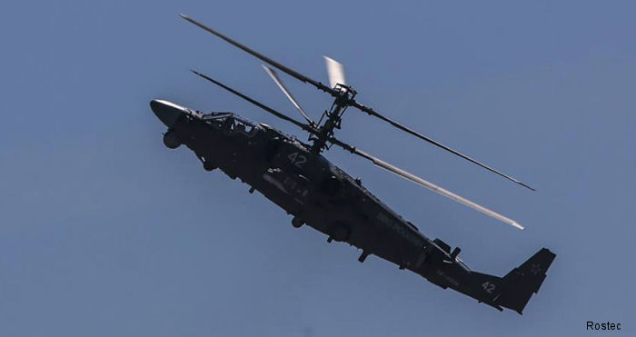 Russian Helicopters showcases over 10 helicopters at MAKS-2015