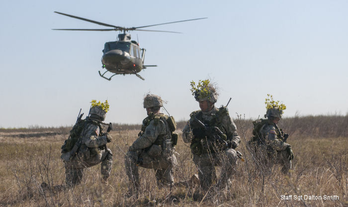 This year’s exercise was comprised of approximately 5,200 Canadian army soldiers, 700 Royal Canadian Air Force members, 700 U.S. Army and Marine Corps troops, and 150 British army soldiers.
