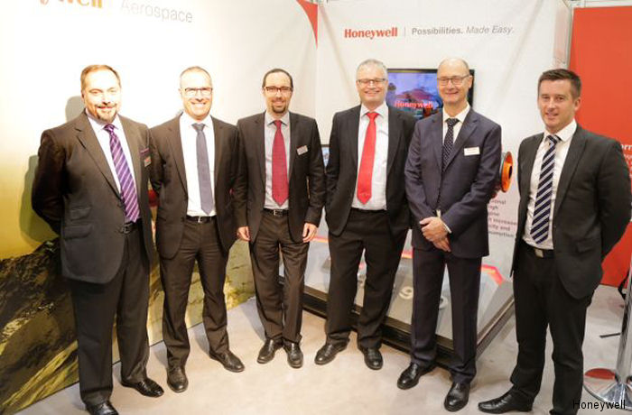 Honeywell Signs Engine Contract With Marenco Swisshelicopter