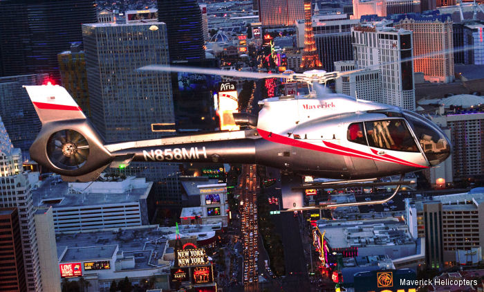 Maverick Helicopters Wins Sixth SNHCA Award