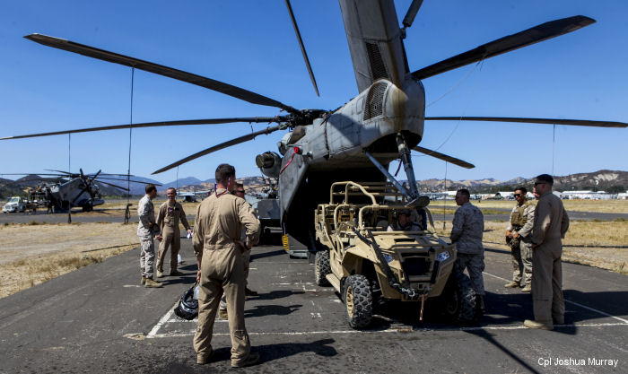 The U.S. Marine Corps Warfighting Laboratory (MCWL) conducted a three-week experiment to test Internally Transportable Vehicles (ITV) at Fort Hunter Liggett, California