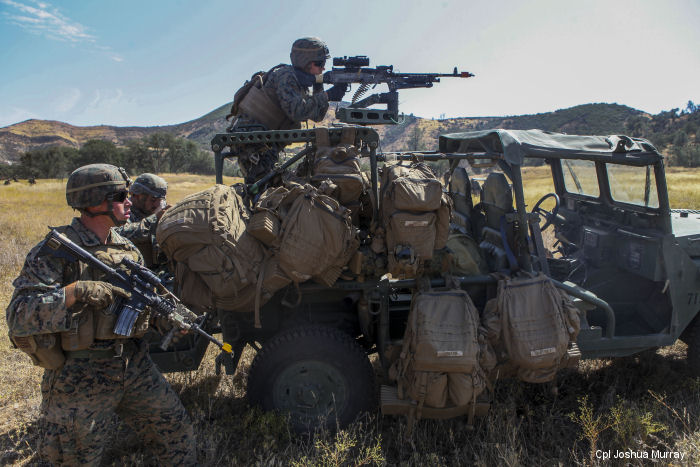 Warfighting Lab lightens load on infantry Marines