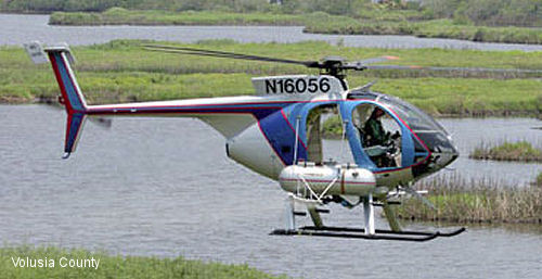 Florida Volusia County Orders New MD520N