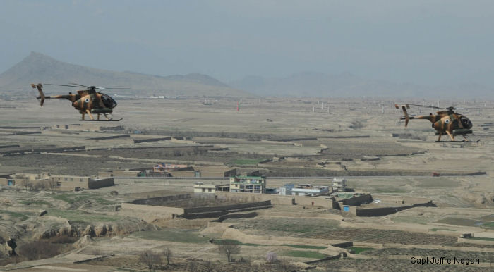 MD+530+Helicopter Afghan Air Force MD530F gunship helicopters made a successful combat ...