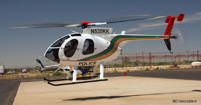 Las Vegas Metropolitan Police Orders MD530F