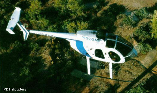 Mesa Police Department Orders New MD530F