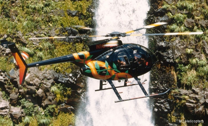 Two Bear Air Rescue Orders MD530F