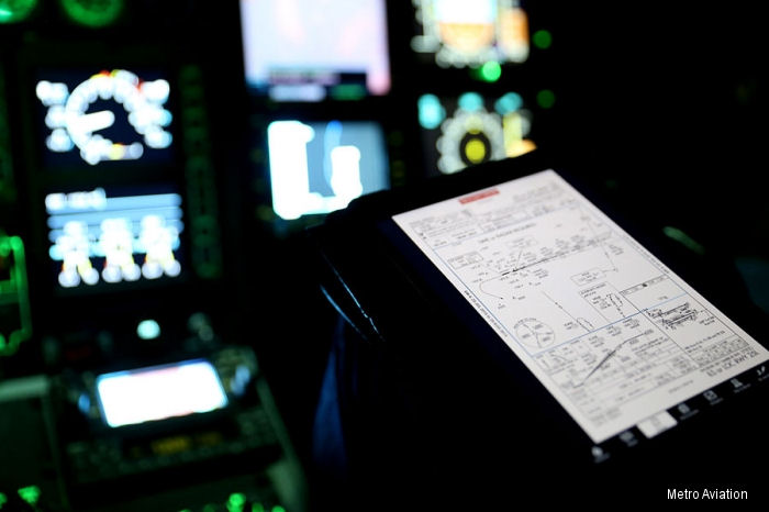 Metro Aviation receives authorization for Electronic Flight Bags