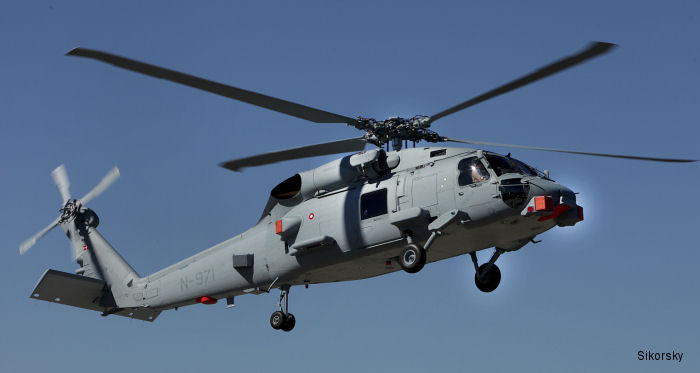 Flyvevåbnet MH-60R Seahawk
