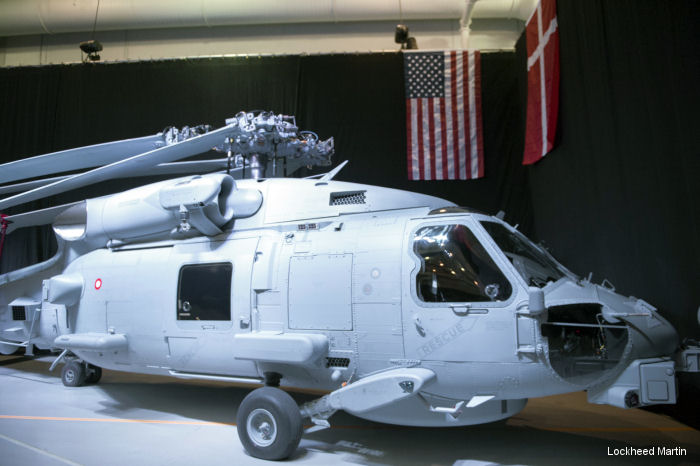 The U.S. Navy accepted the first MH-60R Seahawk helicopter slated for Denmark from Lockheed Martin. Will be delivered to the Royal Danish Air Force in 2016 and the full fleet of nine by 2018.