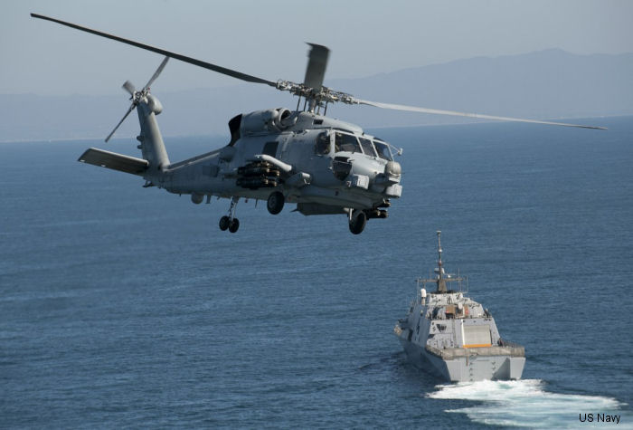 Ten MH-60R Seahawk for Royal Saudi naval forces