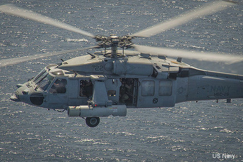 CPI Aero Airborne Laser Mine Detectors for MH-60S