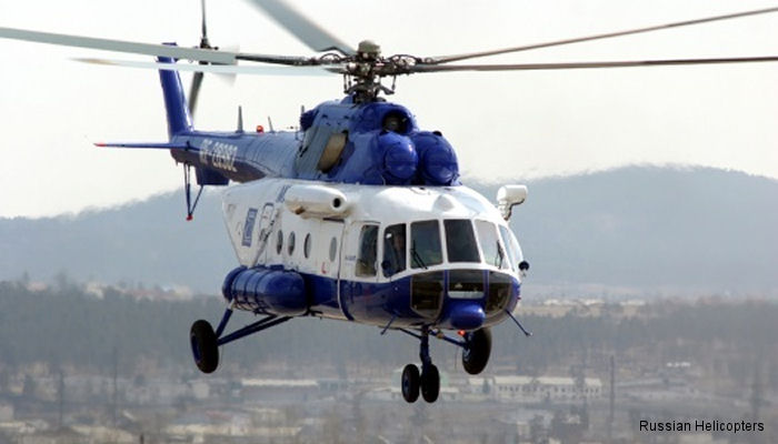 Two Mi-171 and Two Mi-8AMT to Rosneft