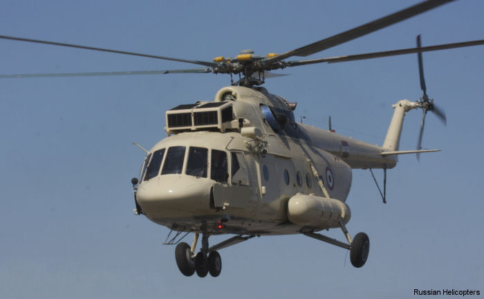 Russian Helicopters offers after-sales services to helicopter operators in Egypt