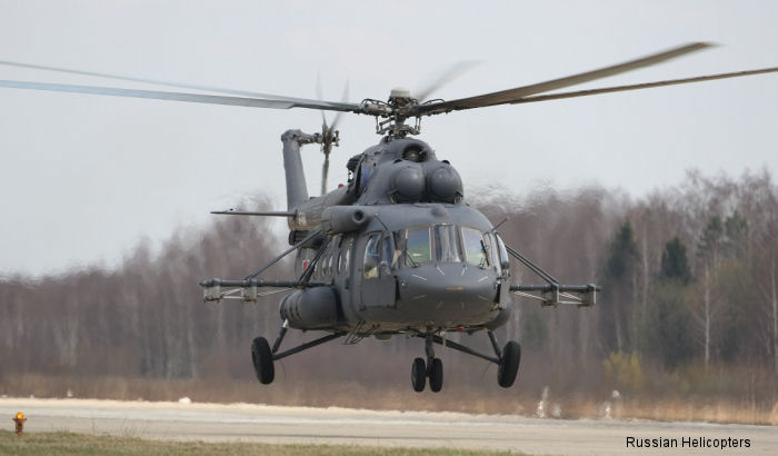 Belarus Signs for 12 Mi-8MTV-5