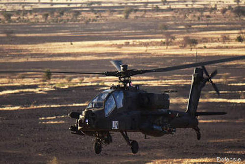 Two Dutch Apache Pilots Killed in Mali