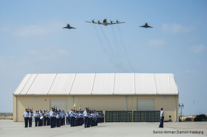 Moron Airbase Celebrates 75 years