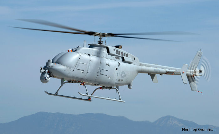 MQ-8C Fire Scout Concludes Operational Assessment