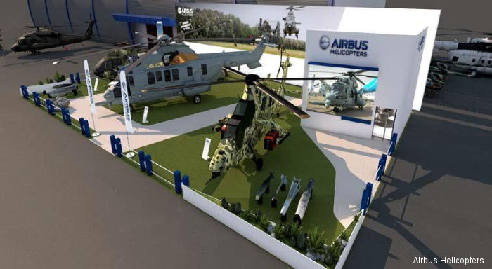 Airbus Helicopters at Poland MSPO 2015