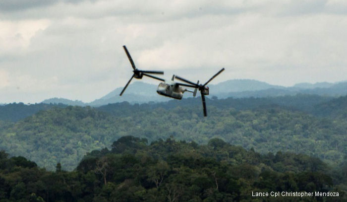 Marines test forward-staging abilities in Gabon