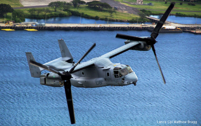 New MV-22 Osprey Hangar at Kaneohe Bay, Hawaii